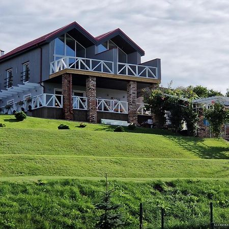 Duarto House, Sauna And Hot Tub Kiduliai エクステリア 写真