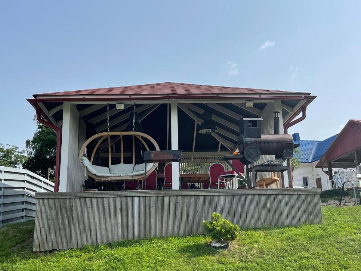 Duarto House, Sauna And Hot Tub Kiduliai エクステリア 写真