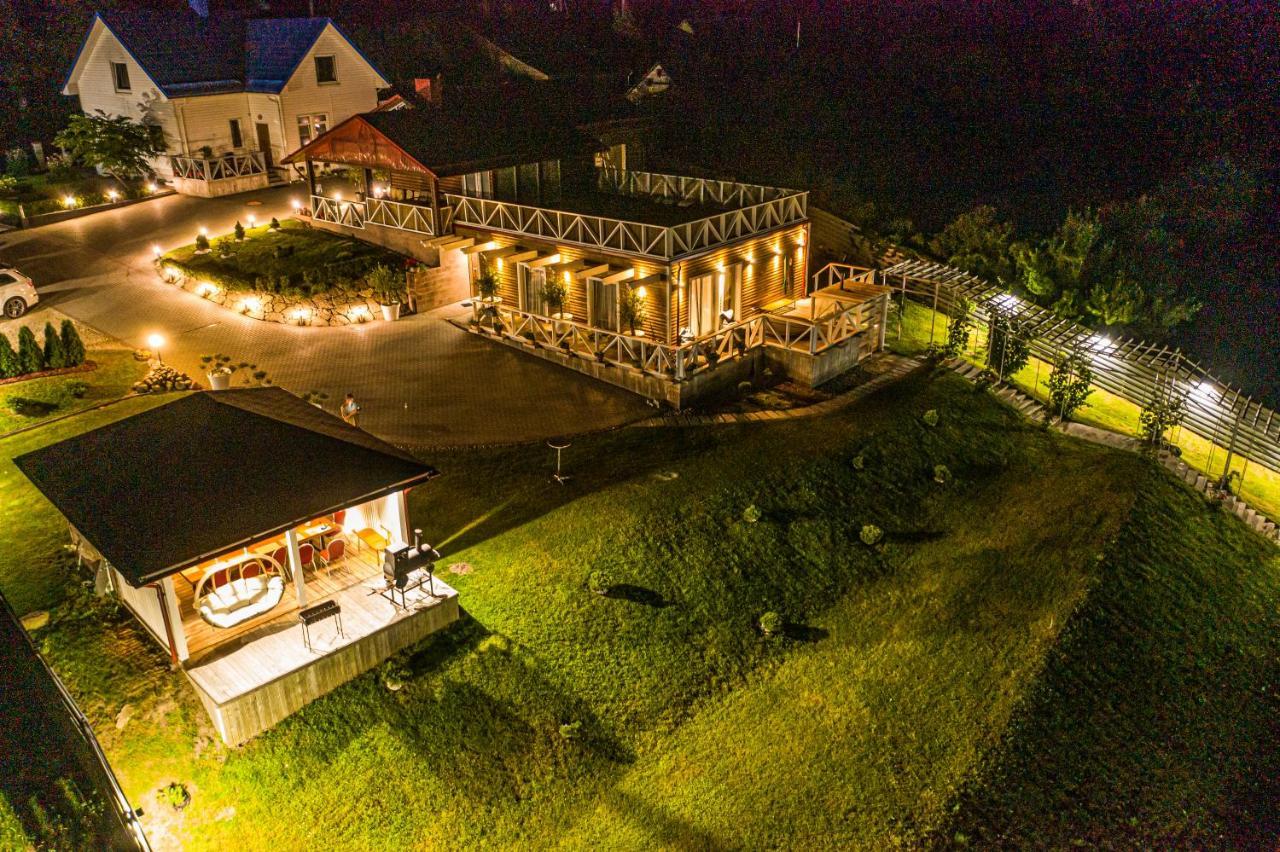 Duarto House, Sauna And Hot Tub Kiduliai エクステリア 写真