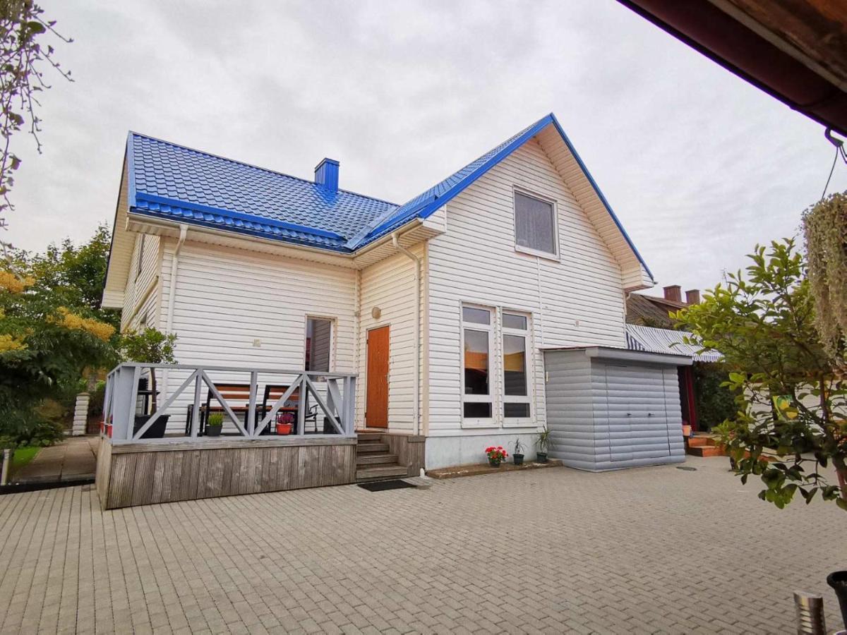 Duarto House, Sauna And Hot Tub Kiduliai エクステリア 写真