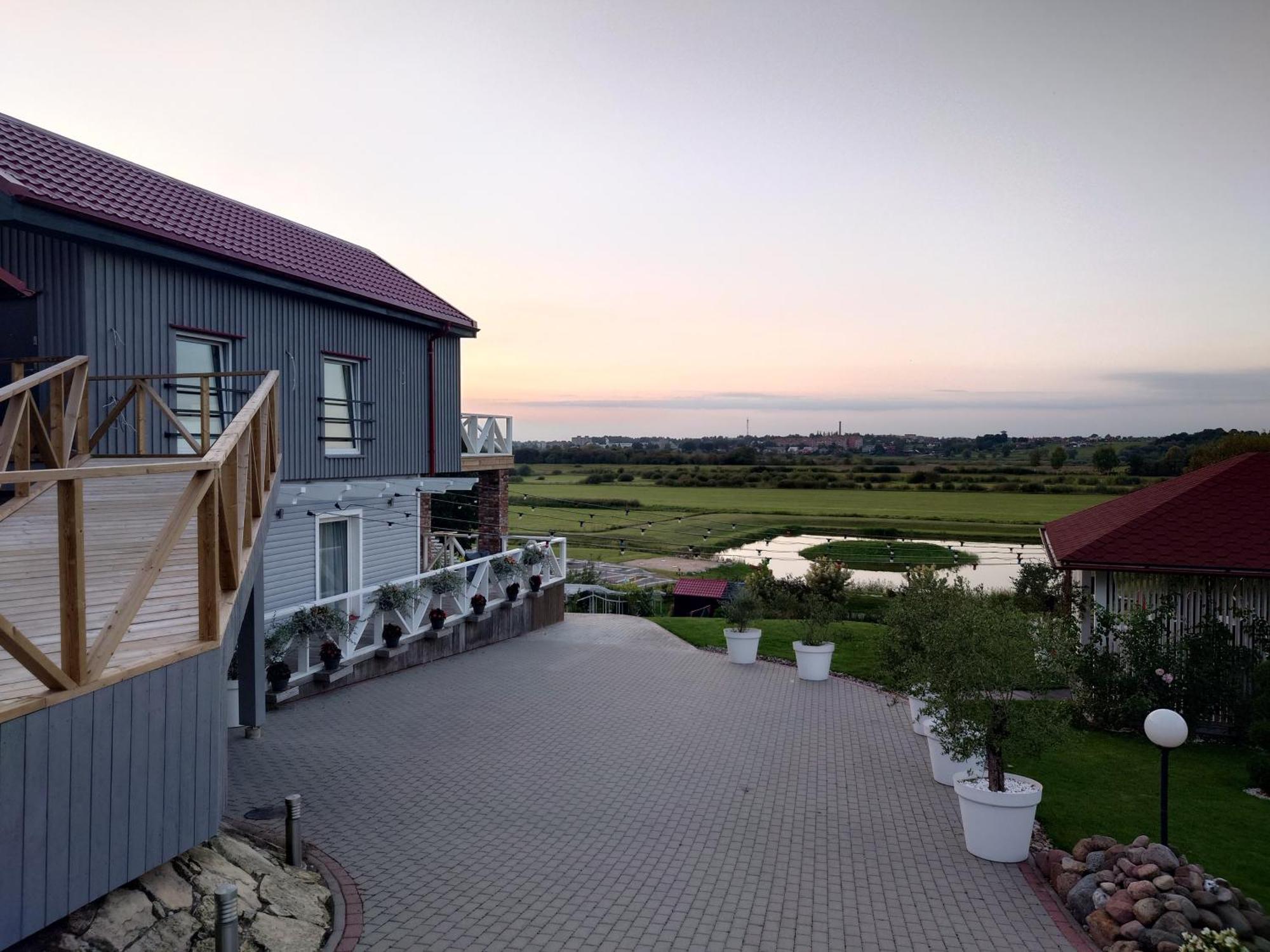Duarto House, Sauna And Hot Tub Kiduliai エクステリア 写真