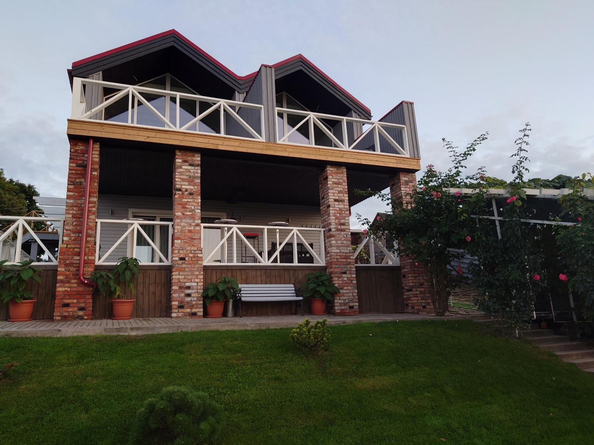 Duarto House, Sauna And Hot Tub Kiduliai エクステリア 写真