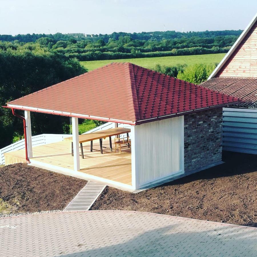 Duarto House, Sauna And Hot Tub Kiduliai エクステリア 写真