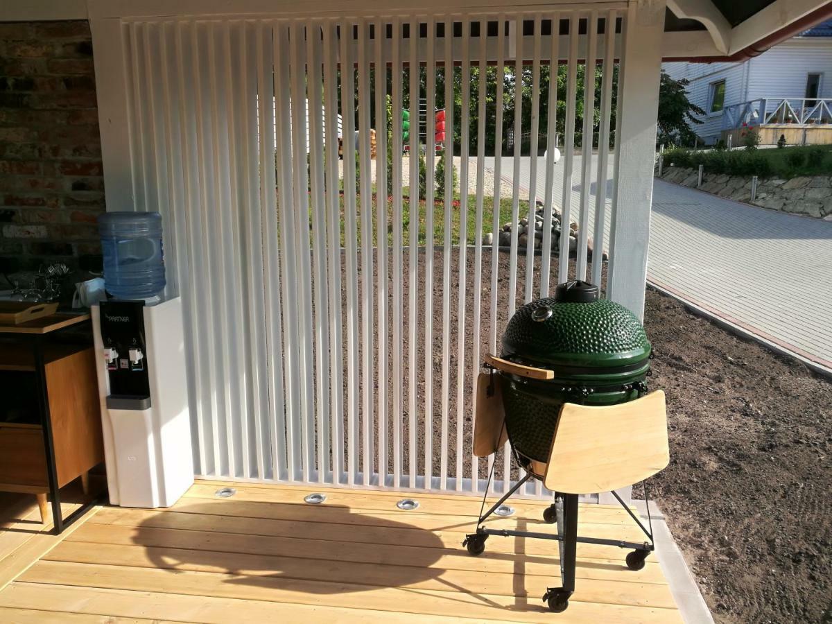 Duarto House, Sauna And Hot Tub Kiduliai エクステリア 写真