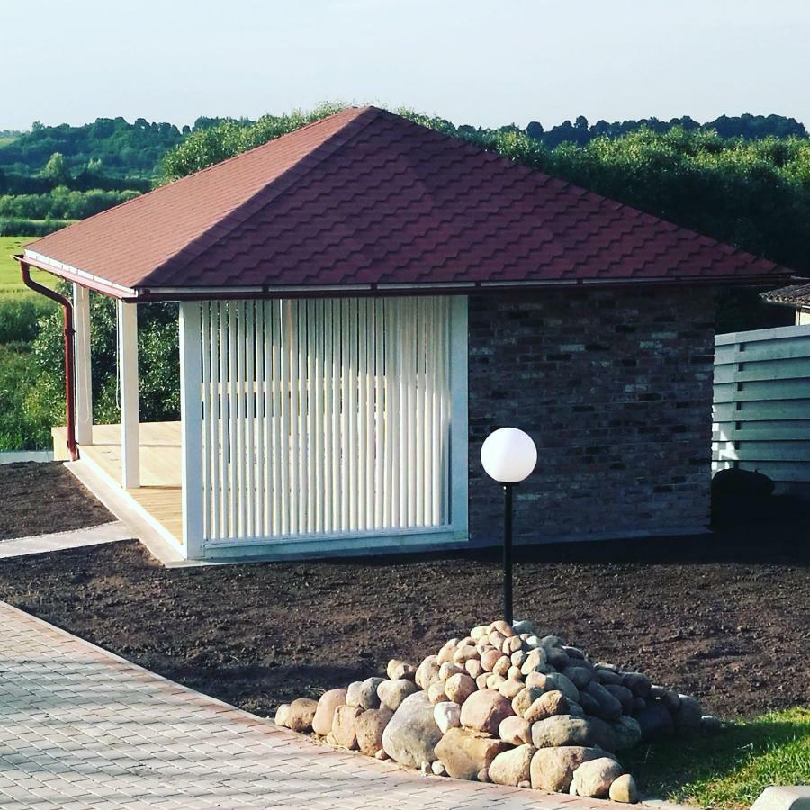 Duarto House, Sauna And Hot Tub Kiduliai エクステリア 写真