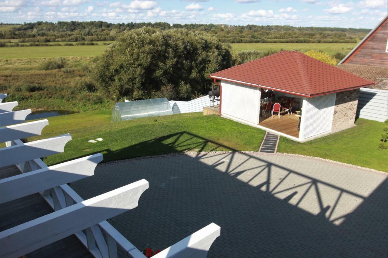 Duarto House, Sauna And Hot Tub Kiduliai エクステリア 写真