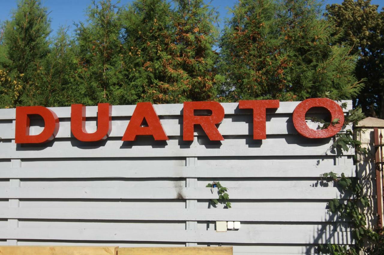Duarto House, Sauna And Hot Tub Kiduliai エクステリア 写真